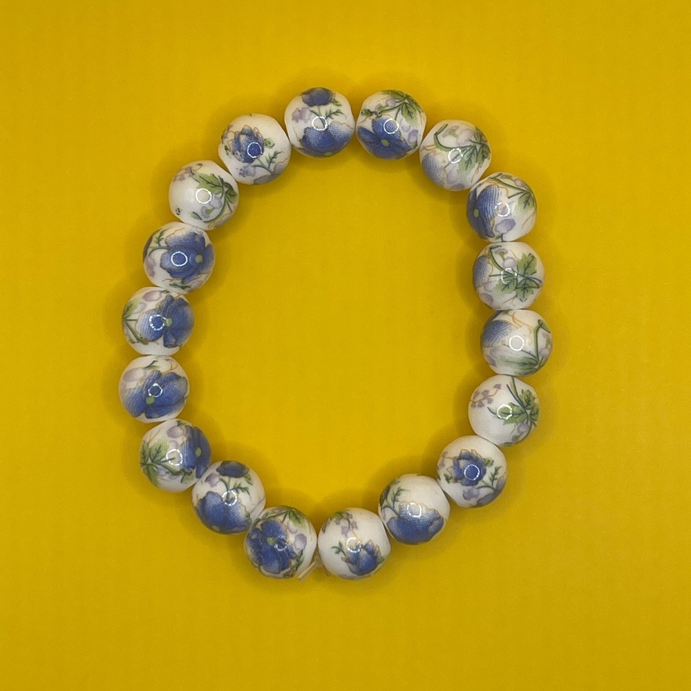 Porcelain bracelet